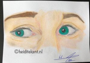 Droevige ogen